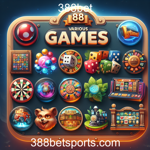 Atrações da Categoria 'Jogos Diversos' no 388bet