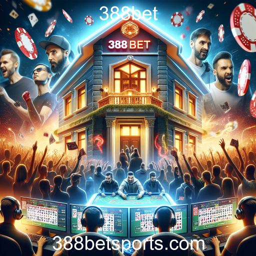 Torneios de Jogos: A Emoção da Competição no 388bet